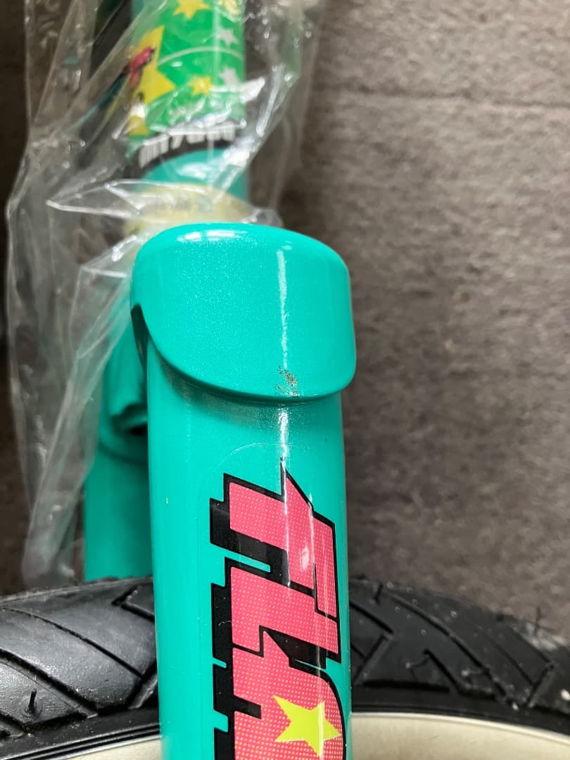 未使用品　一輪車　FLAMINGO 日本製　18インチ