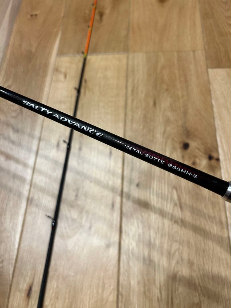 SHIMANO シマノ　ソルティアドバンス　イカメタル　ロッド　ケンサキイカ