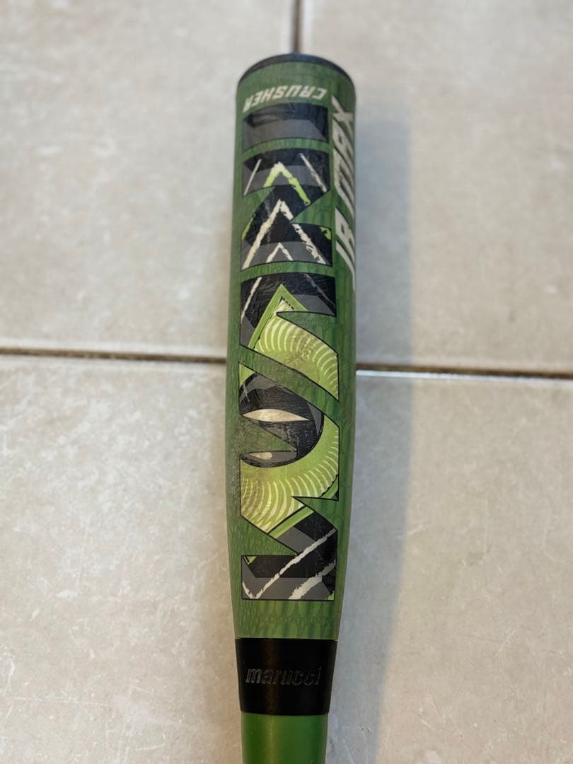 marucci 軟式少年用バット　ワニクラッシャー　マックス（バットケース付き）