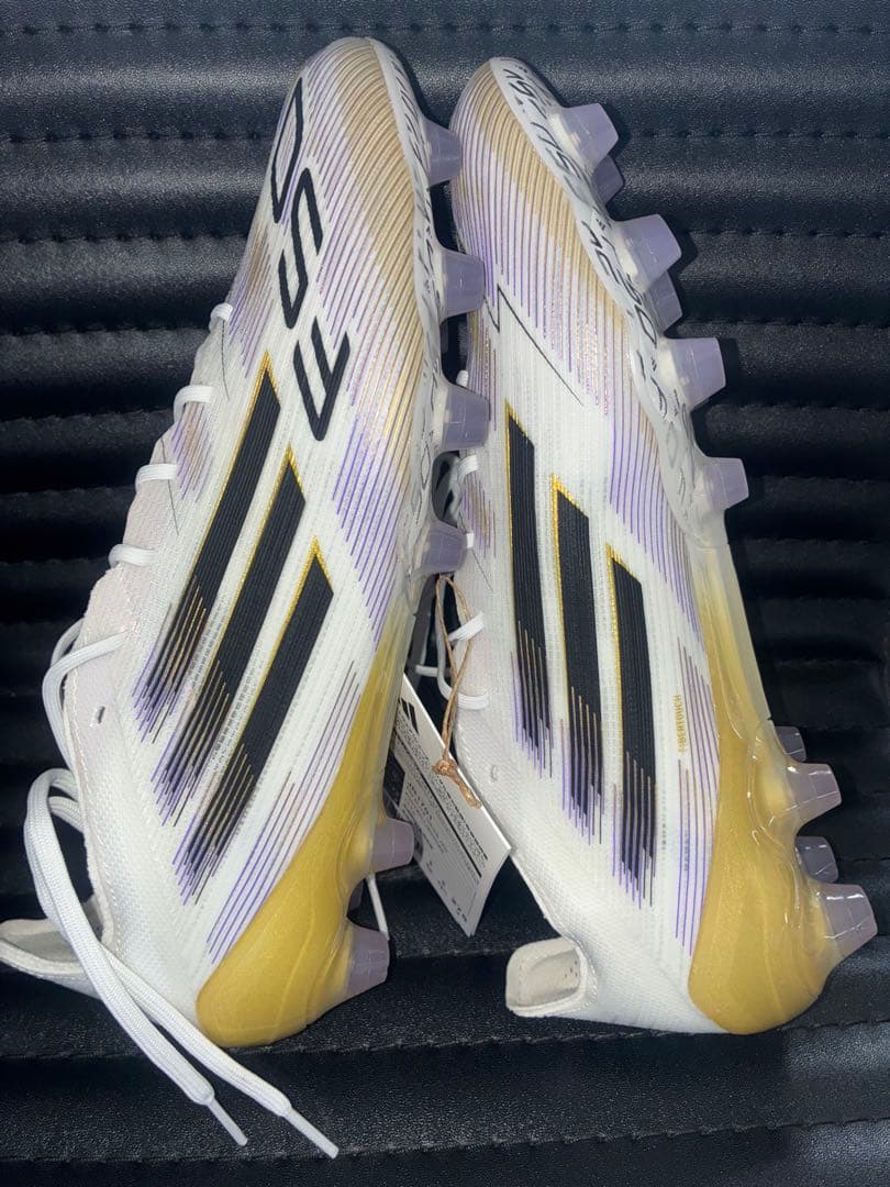 27.5 新品　adidas F50 サッカーシューズ　HG