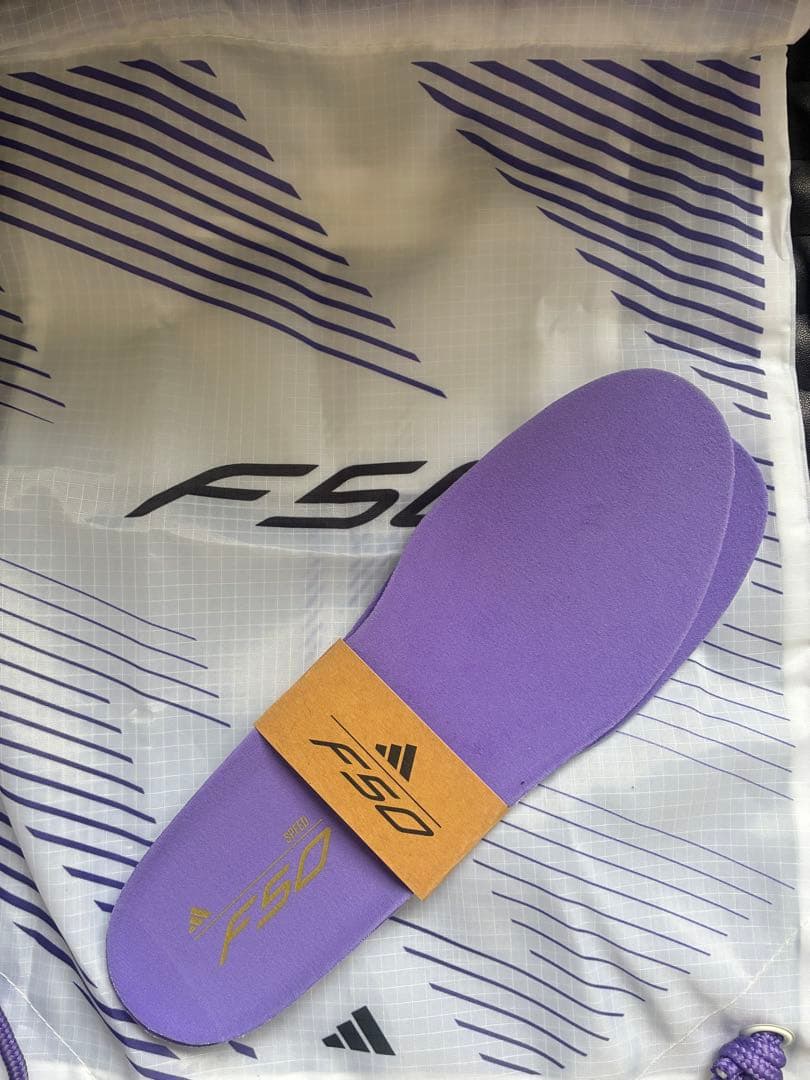 27.5 新品　adidas F50 サッカーシューズ　HG