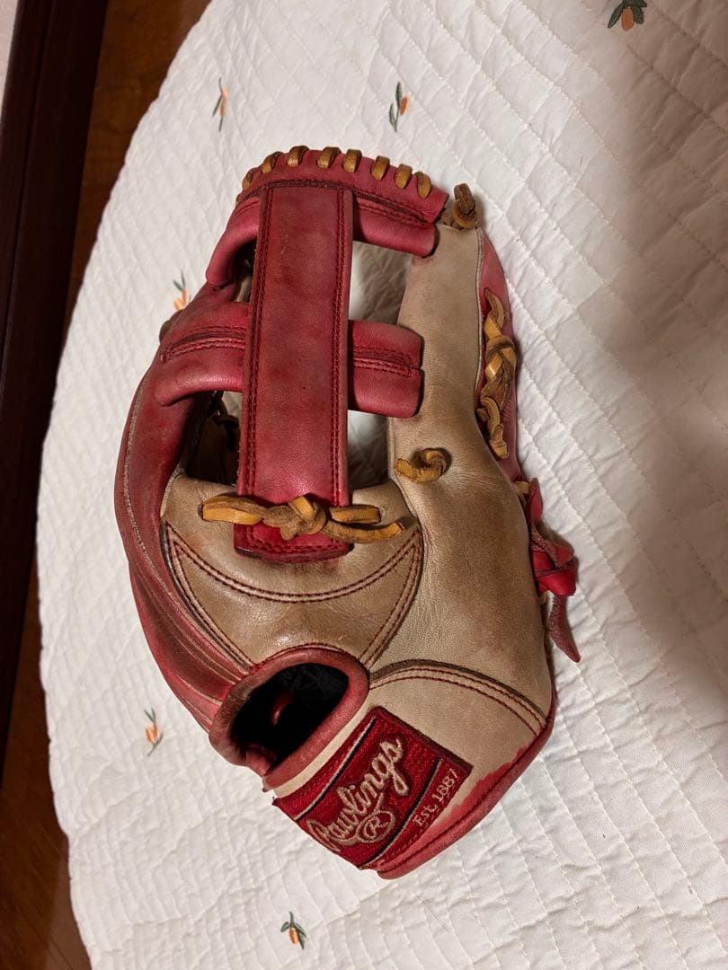 Rawlings ローリングス軟式グローブ ロッテ時代西岡モデル　中古即戦力