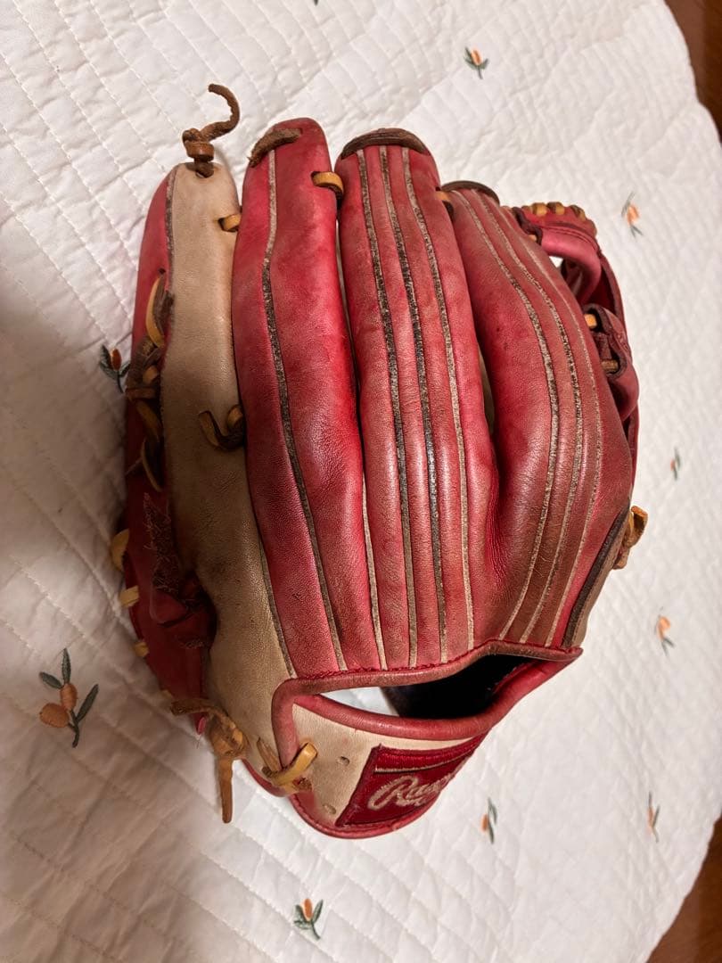 Rawlings ローリングス軟式グローブ ロッテ時代西岡モデル　中古即戦力