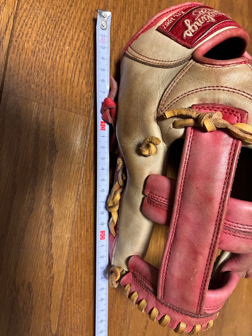 Rawlings ローリングス軟式グローブ ロッテ時代西岡モデル　中古即戦力