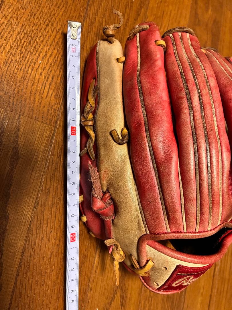 Rawlings ローリングス軟式グローブ ロッテ時代西岡モデル　中古即戦力