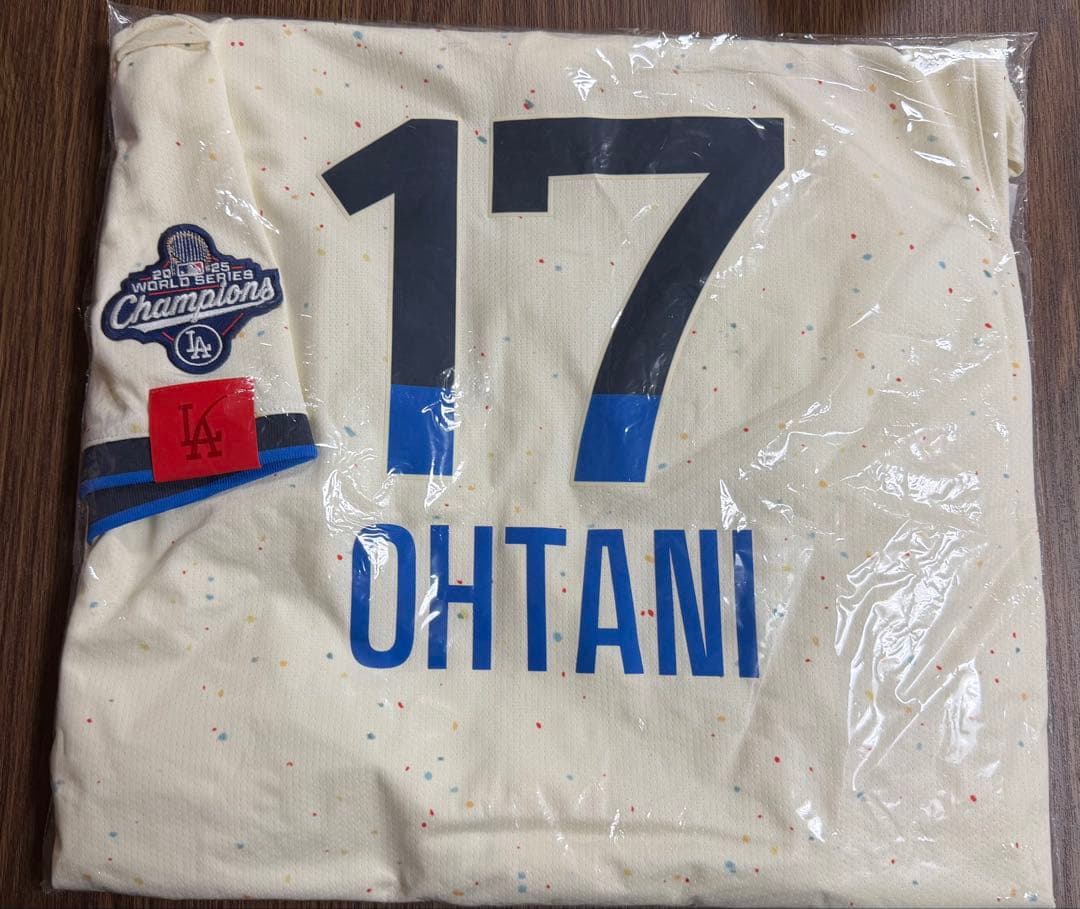 未開封　OHTANI 大谷翔平　ユニフォームLサイズ