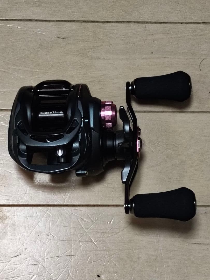 Daiwa　ダイワ　Catalina キャタリナ　TW　100PL-RM