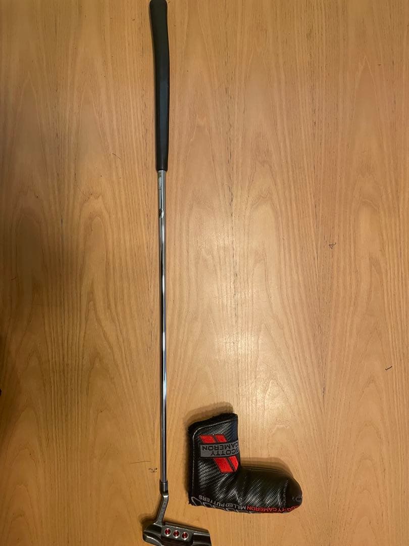 スコッティキャメロン　セレクトニューポート　パター