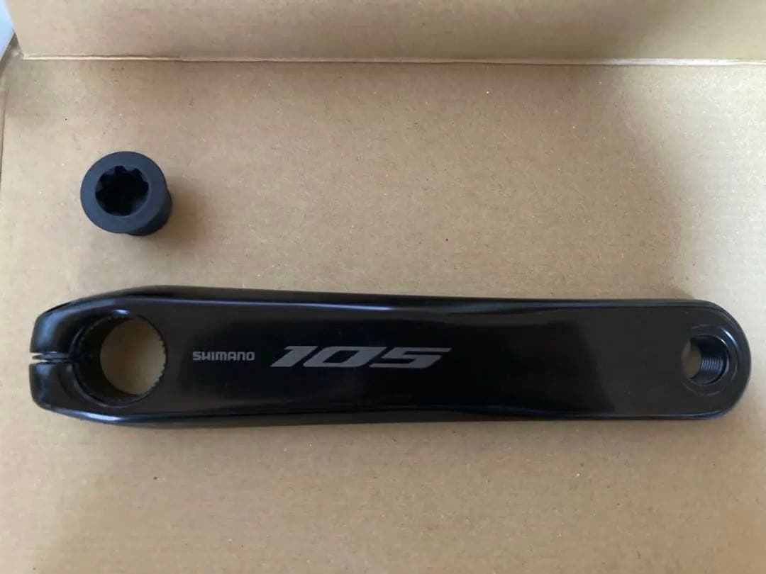 シマノ105 FC-R7100 クランクセット新車外し170mm 50-34T