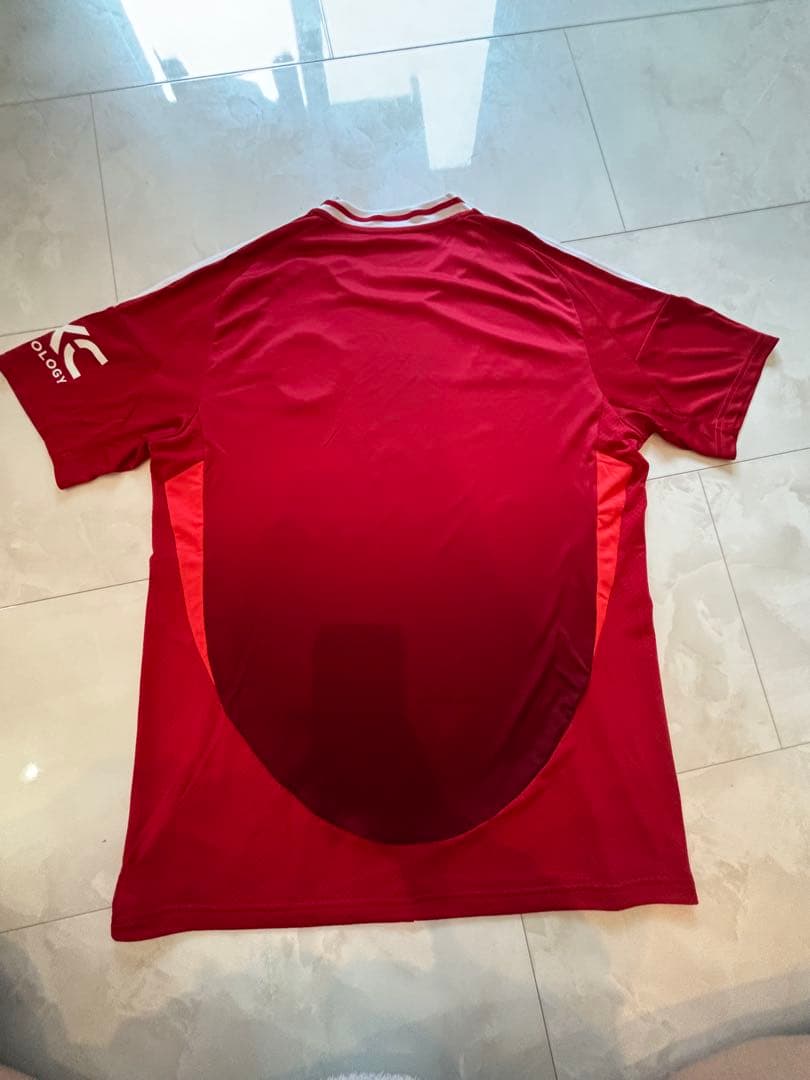 マンチェスター・ユナイテッド 24/25ホーム L日本サイズ2XL