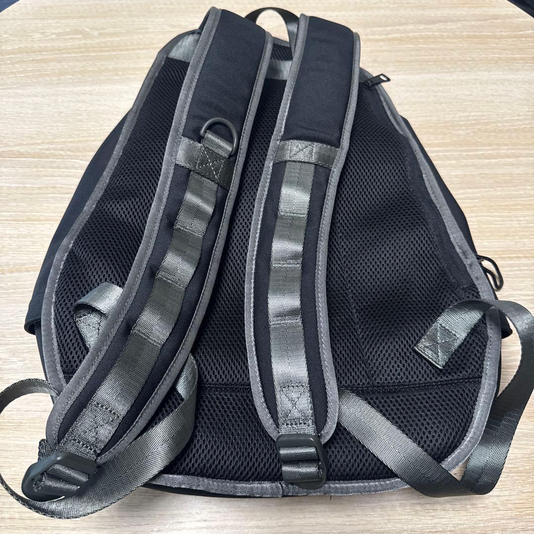 【美品】DIESEL ブラック リュックサック
