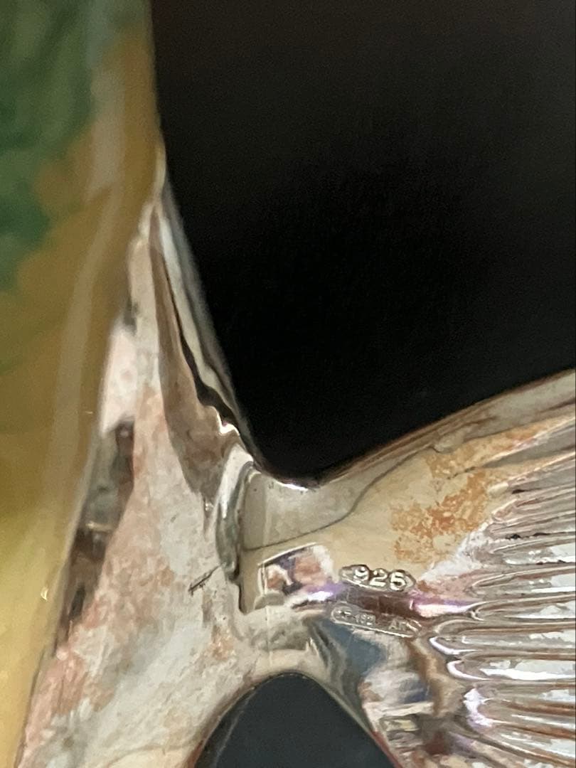 銀製熱帯魚
