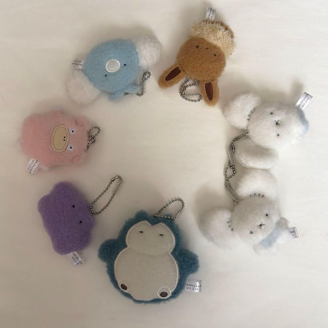 ポケモン　ふわふわてのひらマスコット　セット
