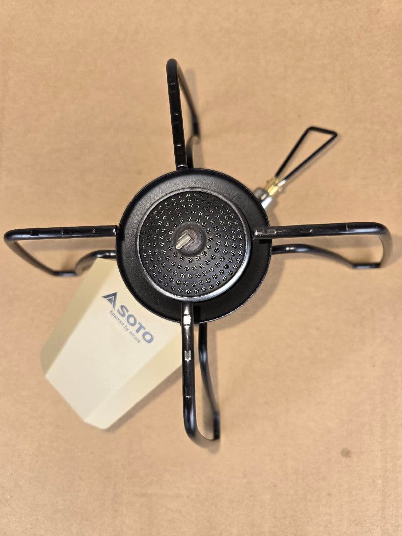 バーベキュー・調理用品 SOTO Regulator Stove ST-KN310