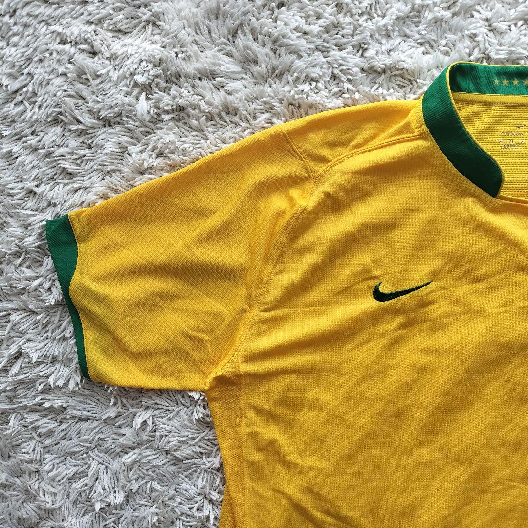 ​【希少】NIKE｜サッカー ブラジル代表 ユニフォーム 2004-2006