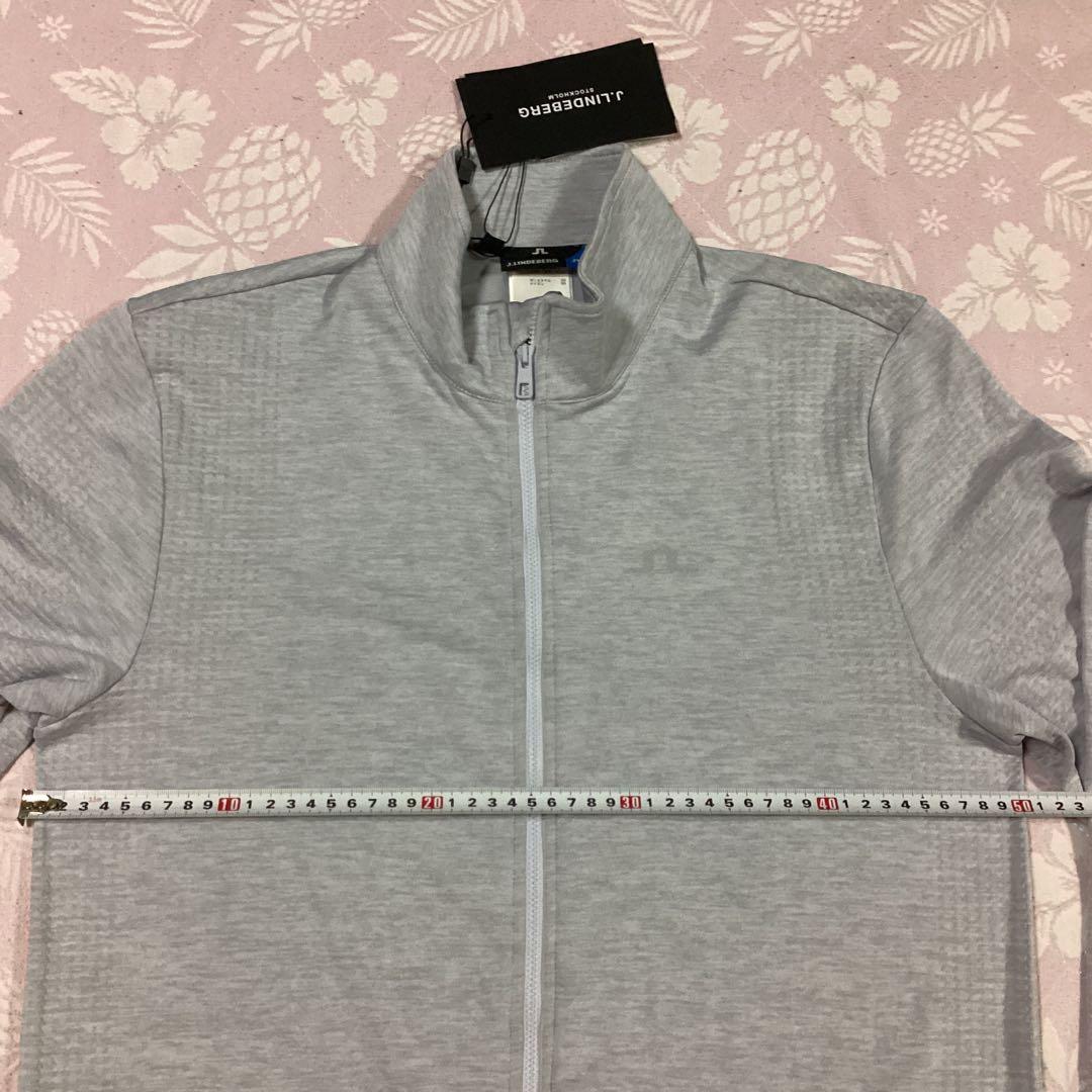 値下げJ.LINDEBERG SEAMLESSMID Mサイズ 長袖