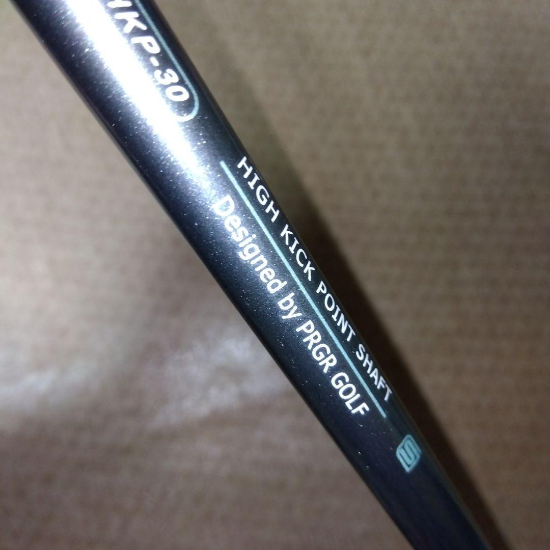 プロギア　レディース　フェアウェイウッド５Ｗ【２１°】Ｍ３０・【Ｌ】 新品未使用