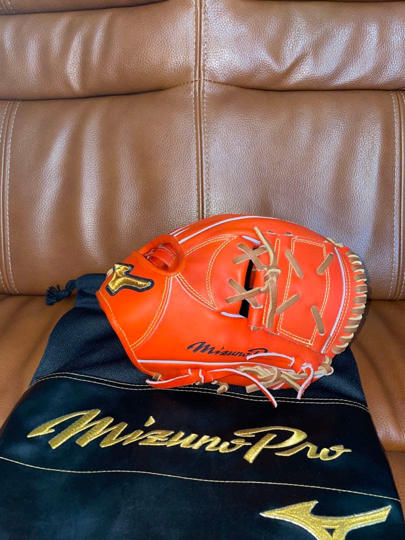 Mizuno Pro 硬式グローブ 仁志モデル