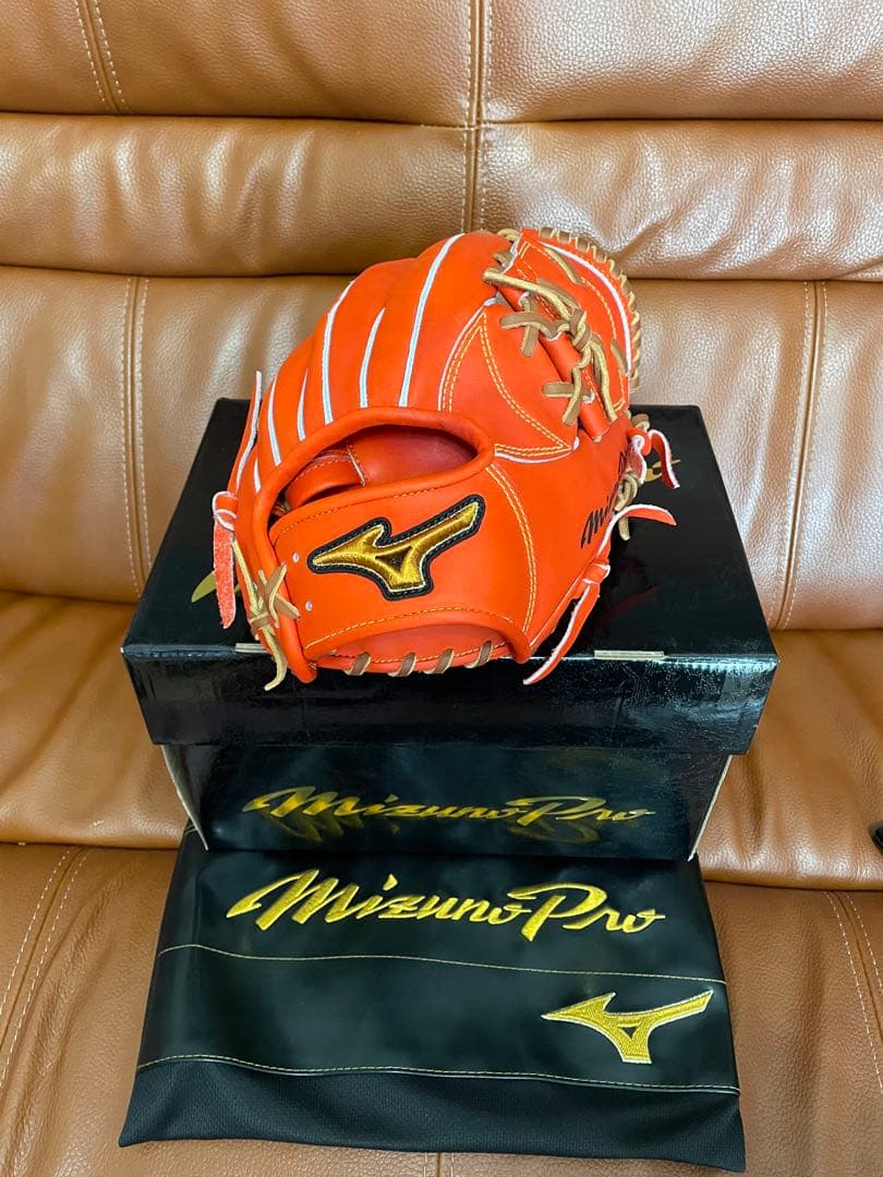 Mizuno Pro 硬式グローブ 仁志モデル