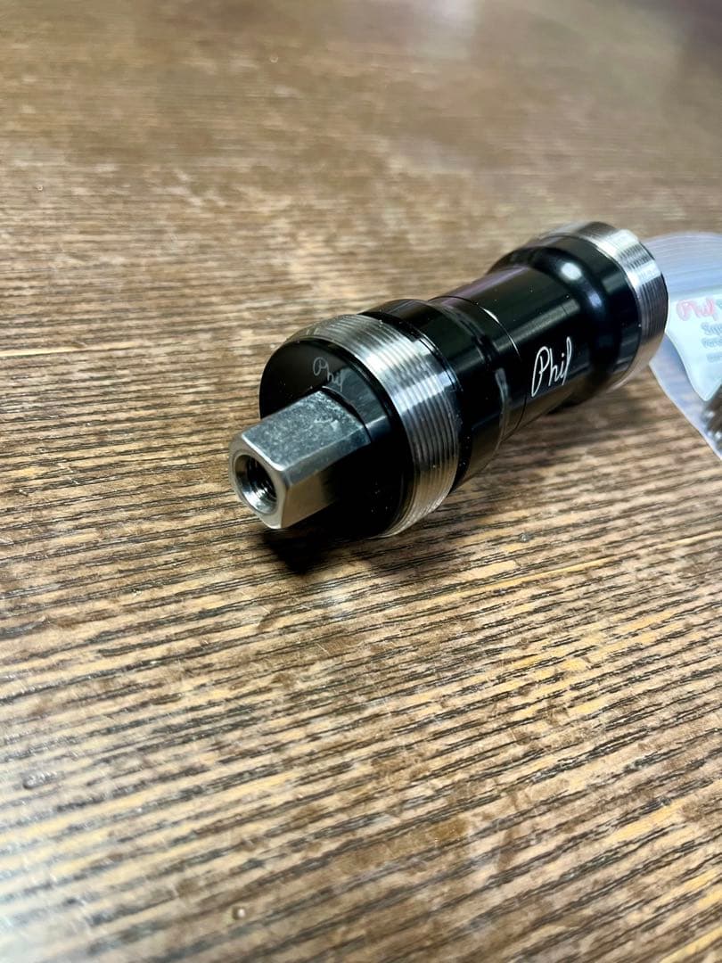 超美品 Phil Wood BB工具付き スギノ75適合