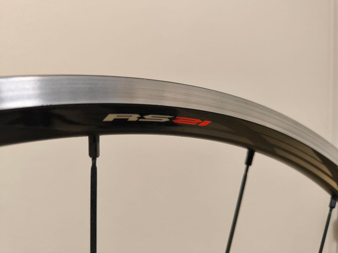 【中古＆美品】シマノ WH-RS21 前後セット