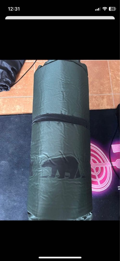 Bears Rock MT-108F スリーピングマット 8cm 2個セット