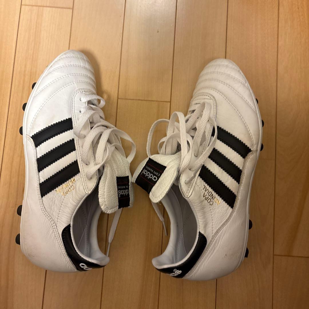 サッカー スパイク アディダス COPA MUNDIAL ホワイト　シューズ