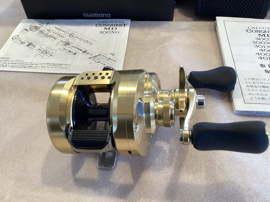 シマノ カルカッタ コンクエストMD 300 XG SHIMANO