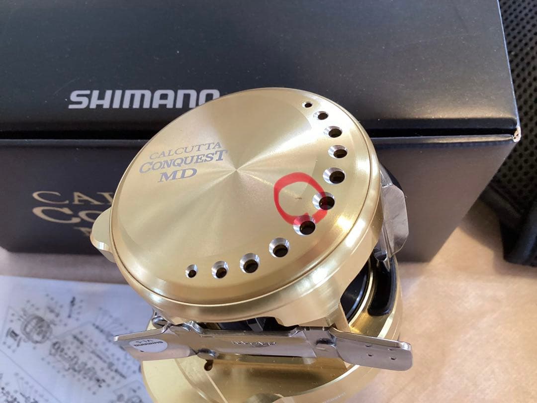シマノ カルカッタ コンクエストMD 300 XG SHIMANO