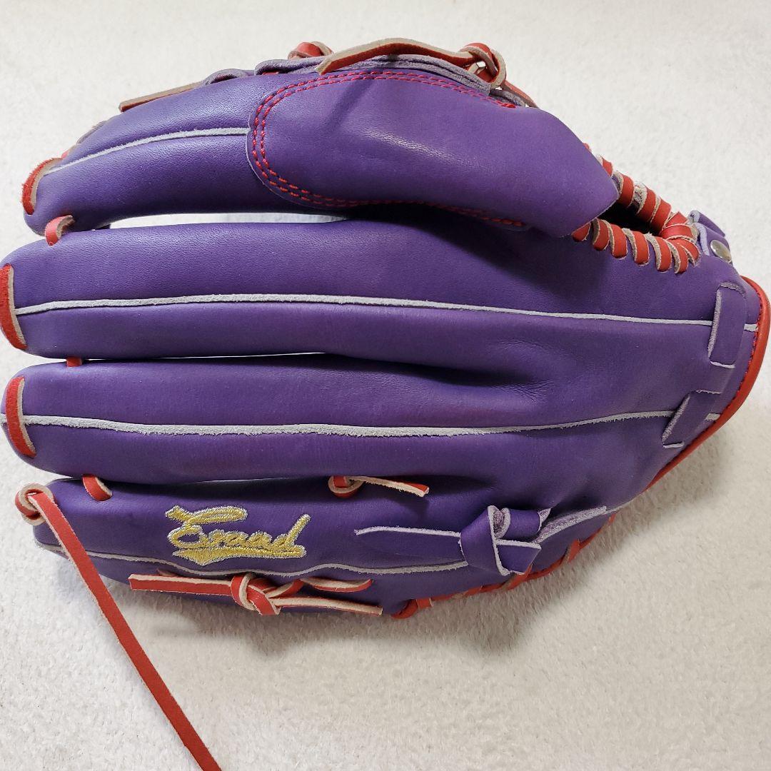 【硬式グラブ】evaad グローブ オーダー 野球　エバード　ライナーバック