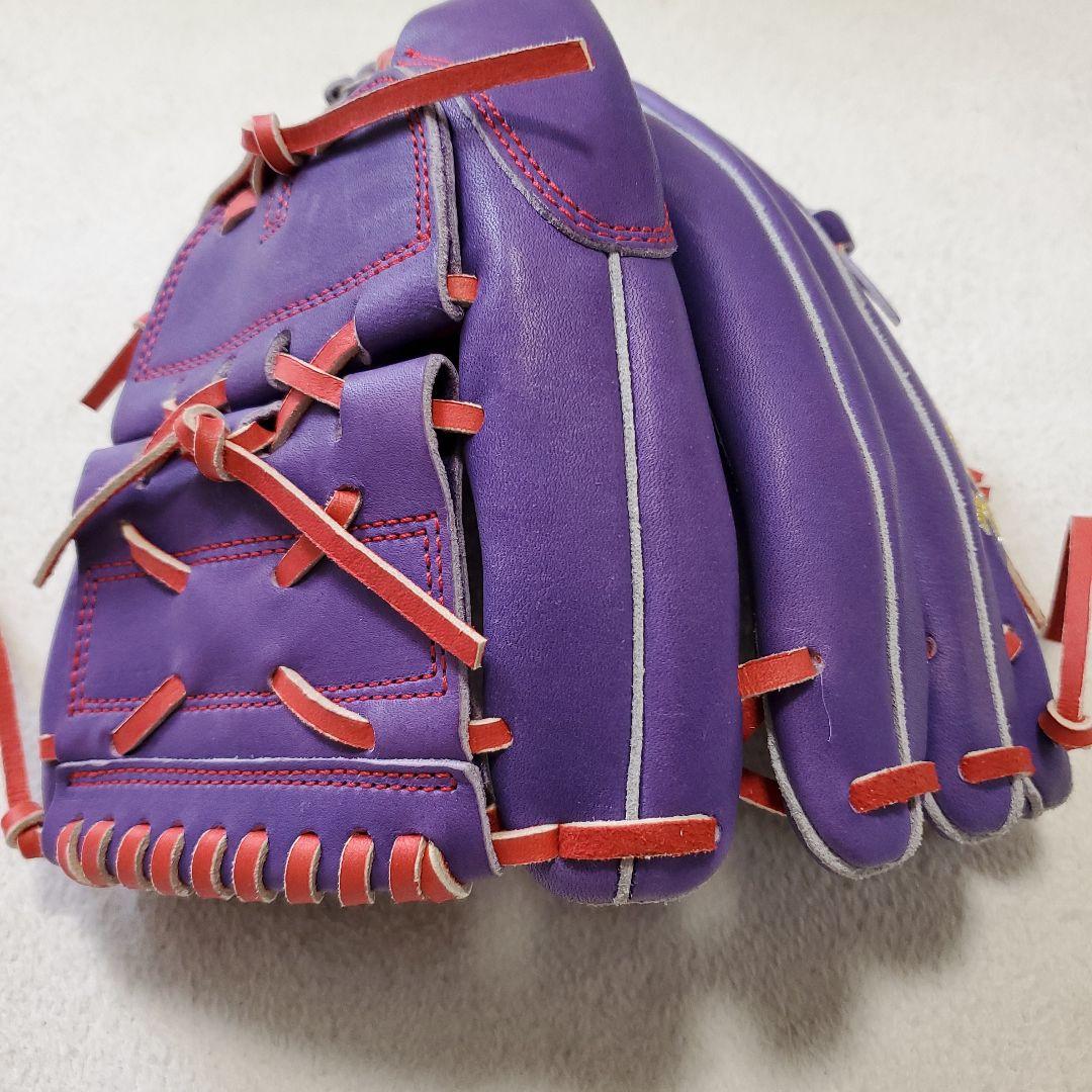 【硬式グラブ】evaad グローブ オーダー 野球　エバード　ライナーバック