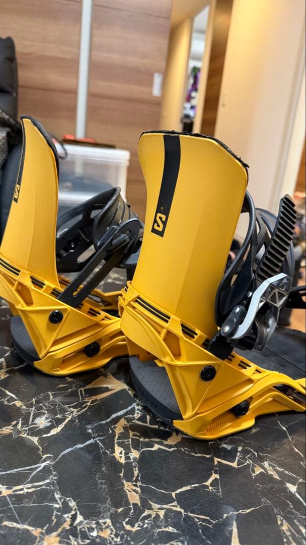 Salomon スノーボード ビンディング Msize