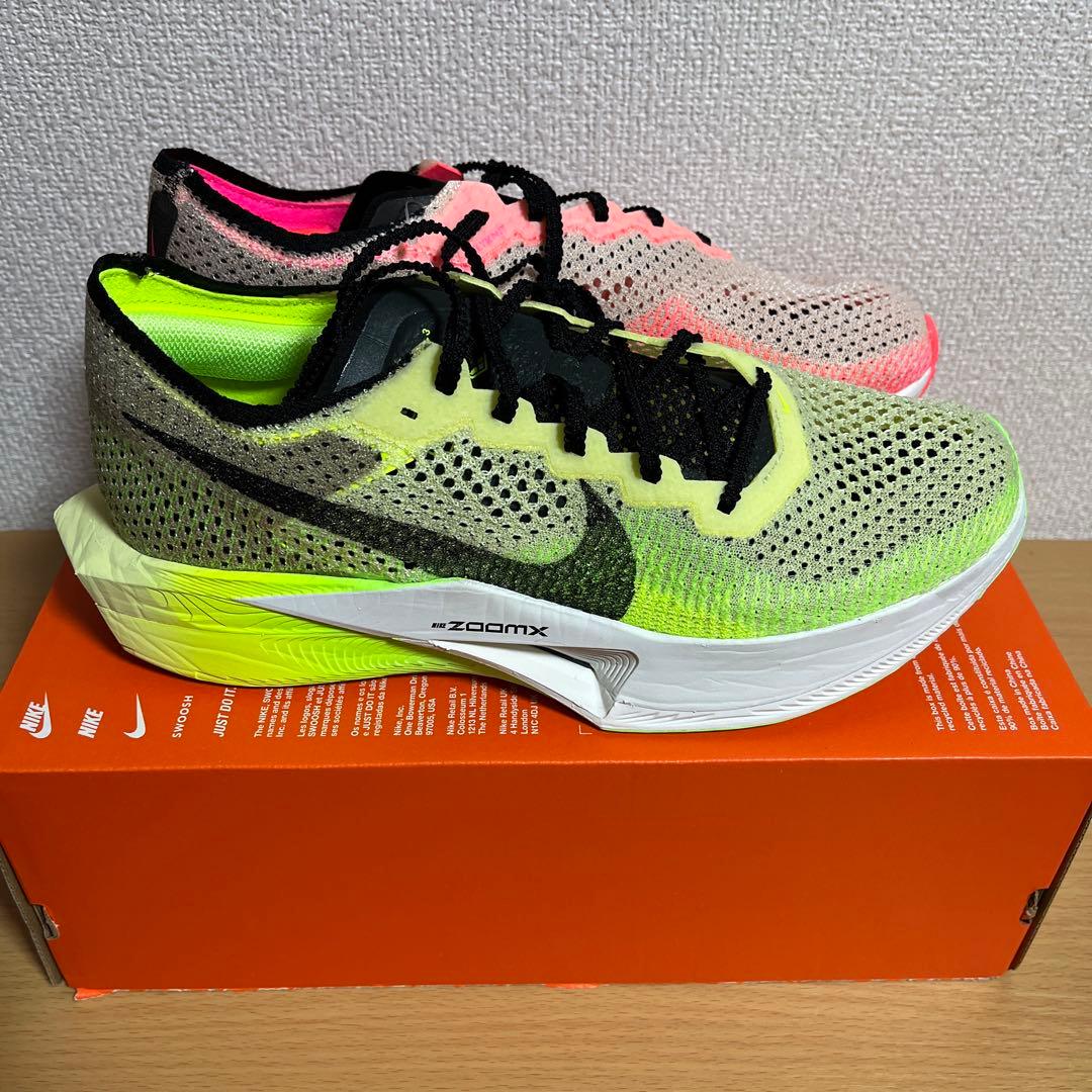 新品 ZOOMX VAPORFLY NEXT% 3 FK 駅伝 23cm