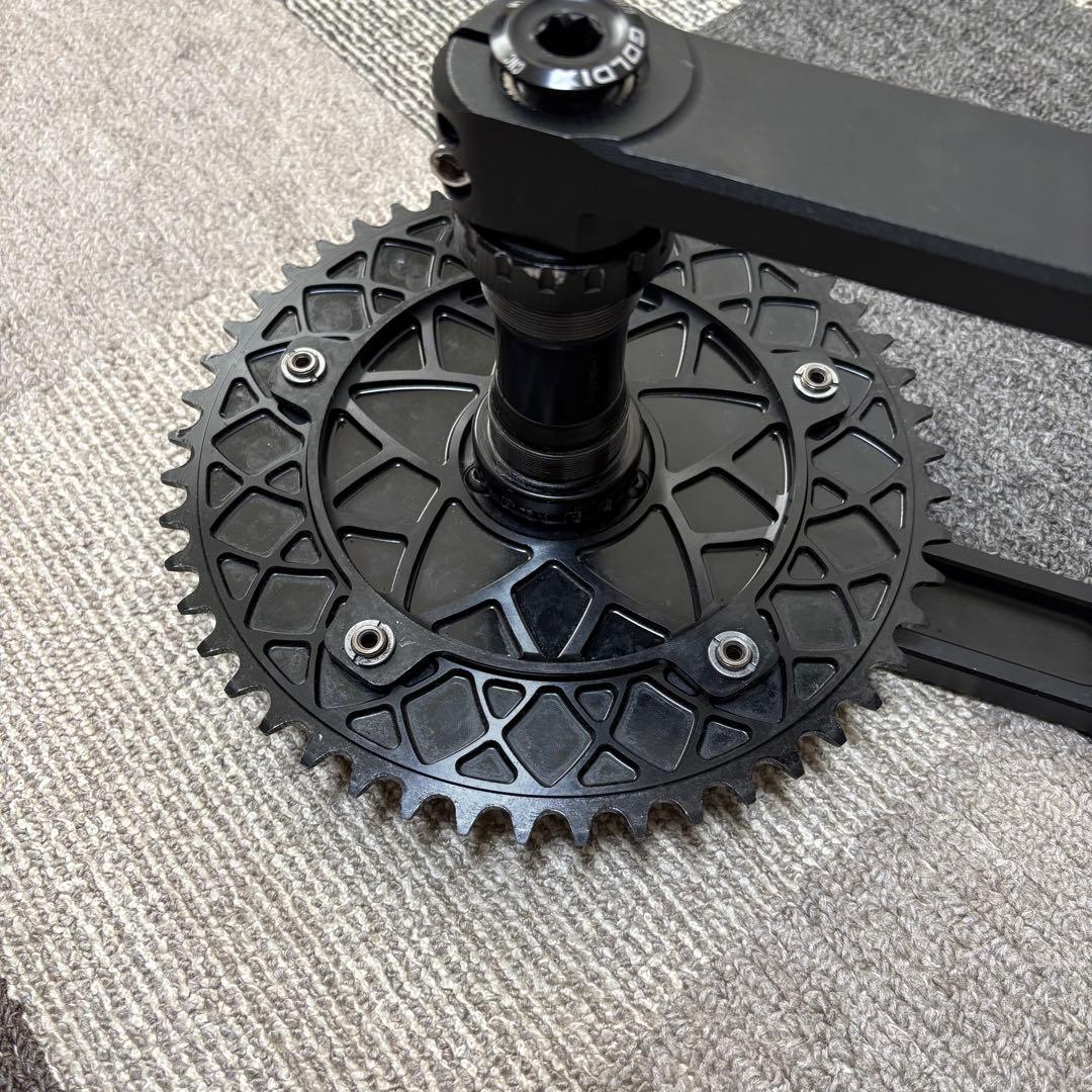 ピストバイク クランク チェーンリング 49t 165mm