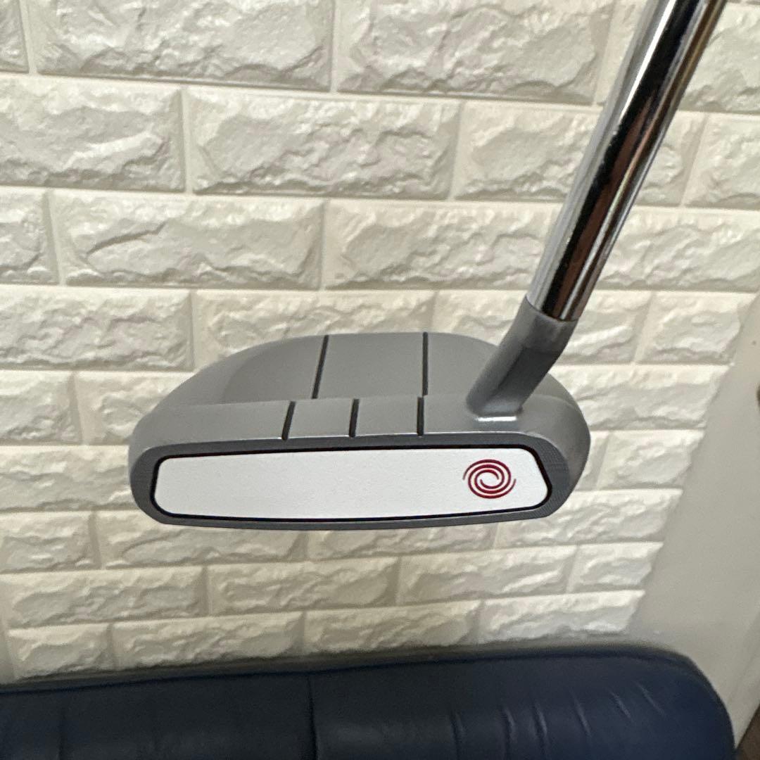 美品 34オデッセイ ホワイトホットOG ROSSIE S パターストロークラボ