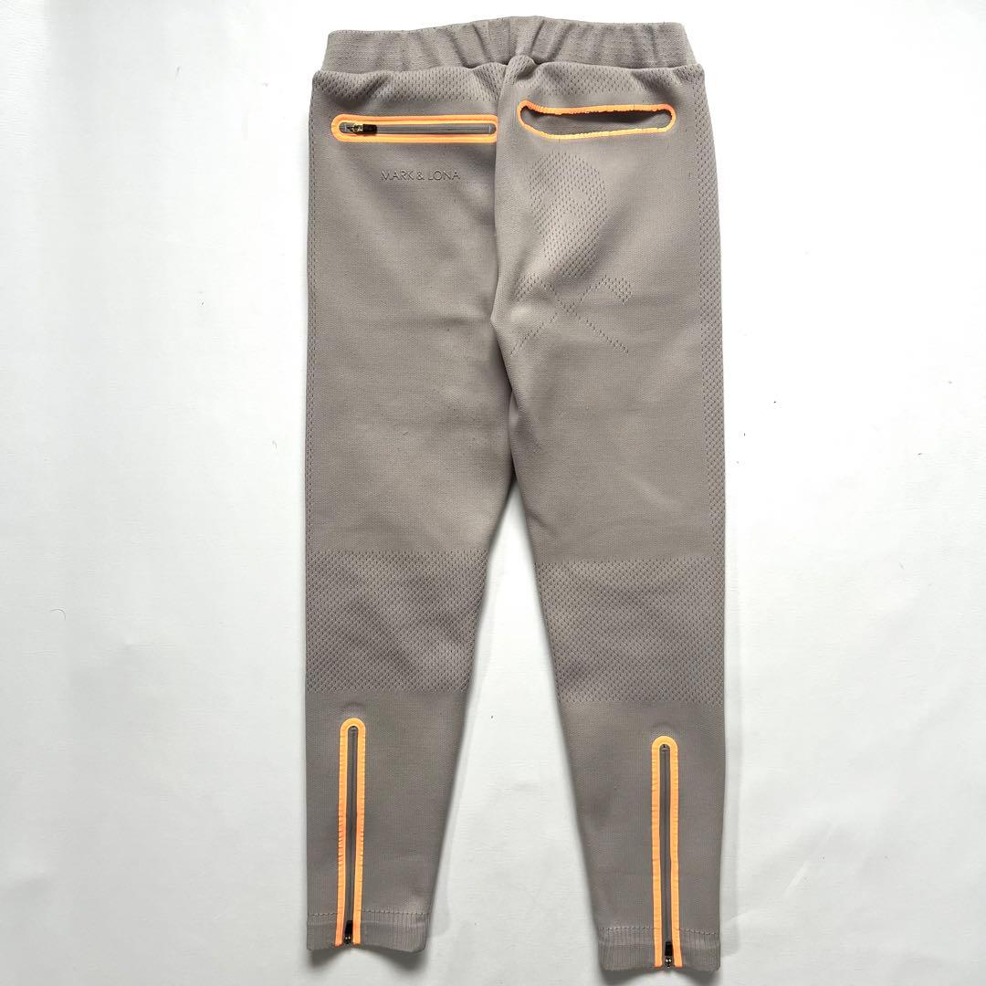 MARK＆LONA マークアンドロナ　ダンボールニット　ゴルフパンツ　レディース