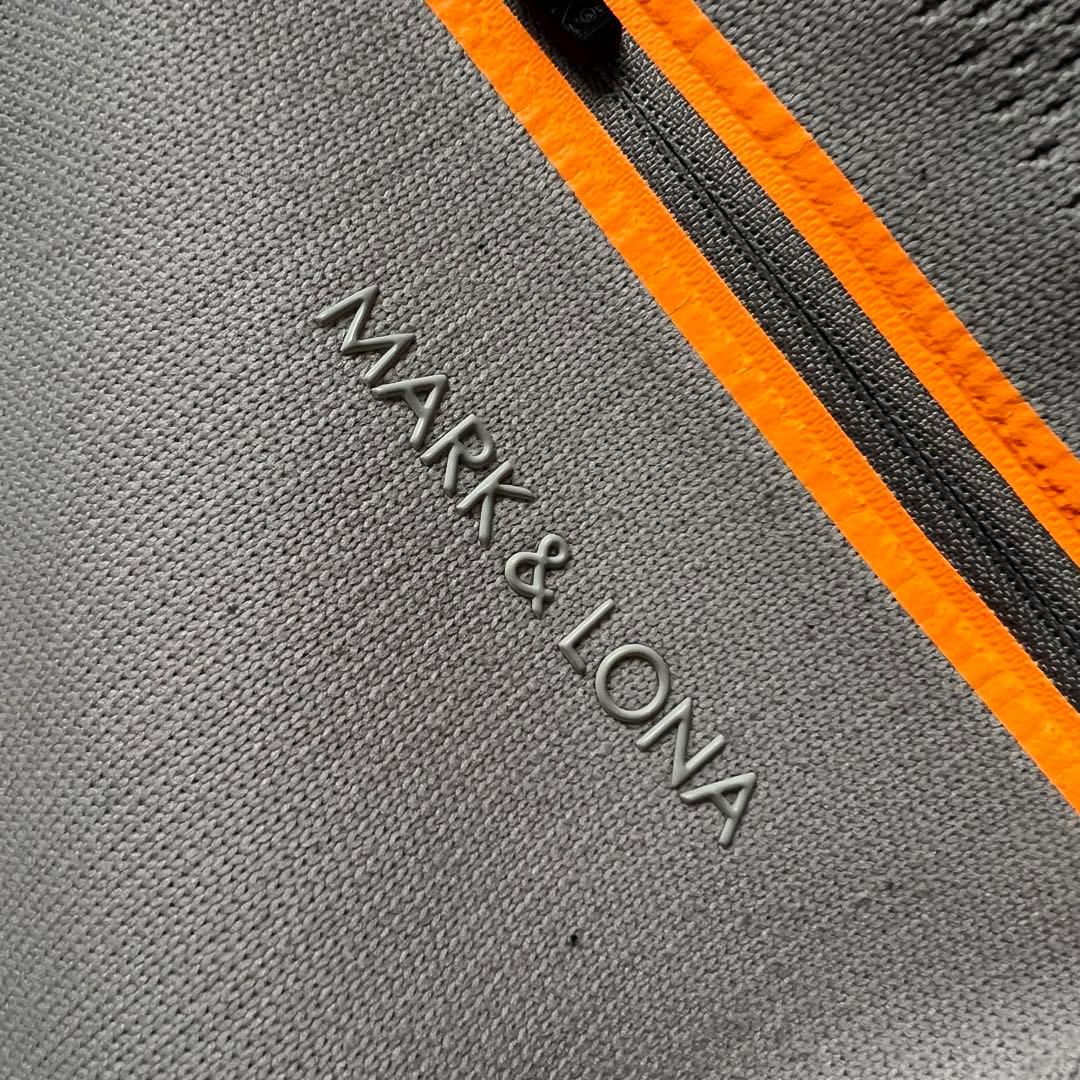 MARK＆LONA マークアンドロナ　ダンボールニット　ゴルフパンツ　レディース