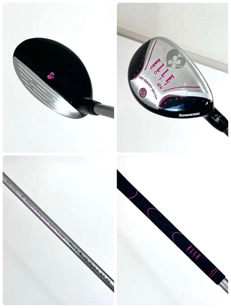 BRIDGESTONE ELLE GOLF レディース ゴルフクラブ セット