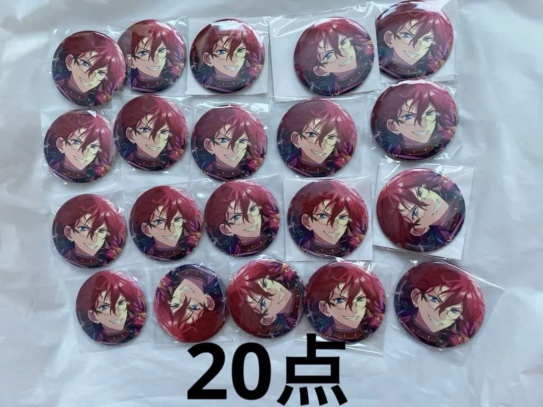七種茨 コレクション缶バッジ あんスタ コレ缶 2025Apr. idol