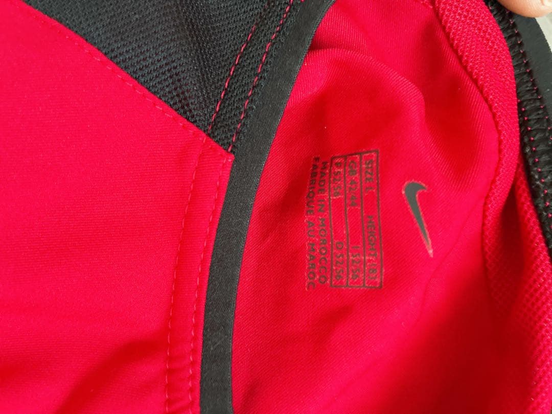 ☆希少☆マンチェスターユナイテッド NIKE トレーニングトップ Lサイズ
