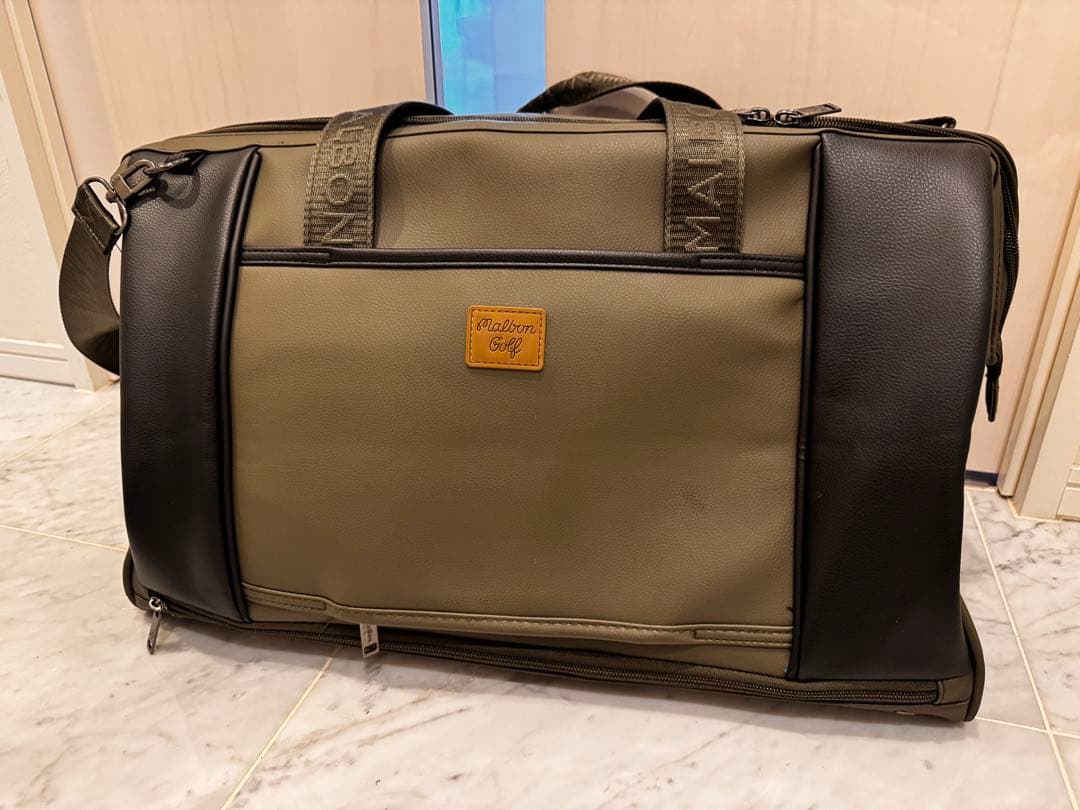 【人気！セール】マルボン malbon ボストンバッグ　ゴルフバッグ