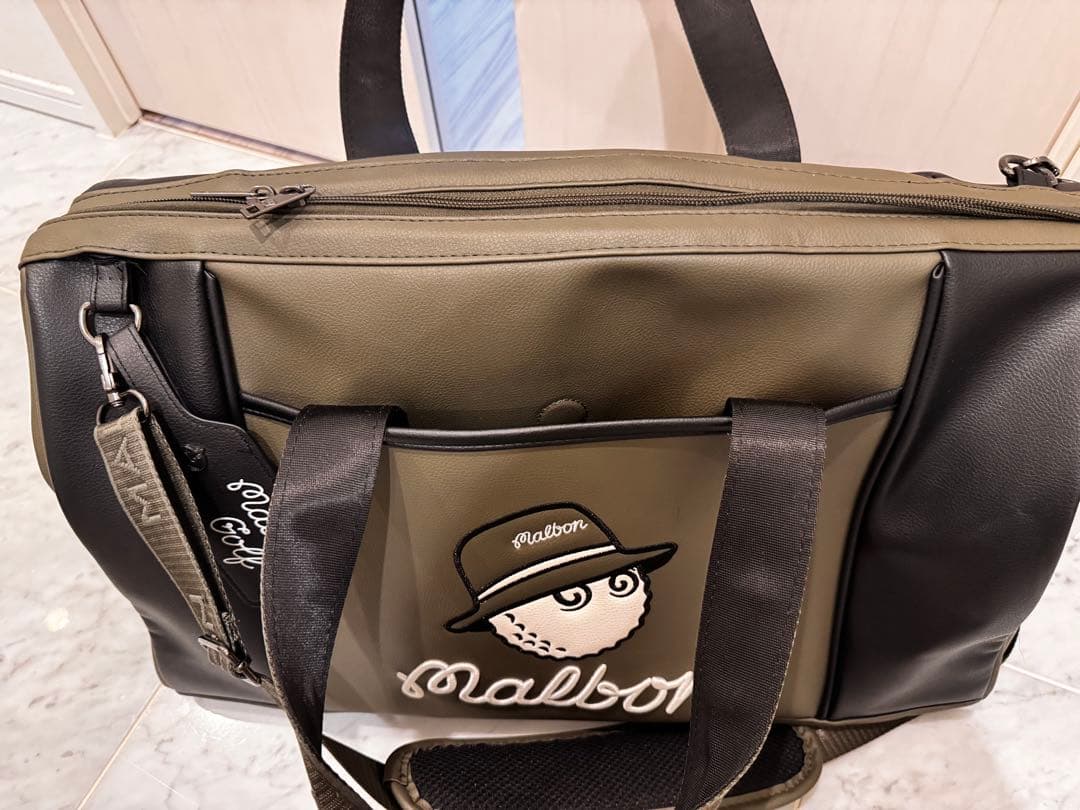 【人気！セール】マルボン malbon ボストンバッグ　ゴルフバッグ