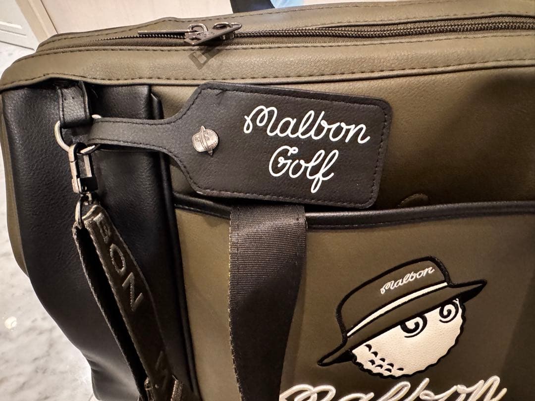 【人気！セール】マルボン malbon ボストンバッグ　ゴルフバッグ