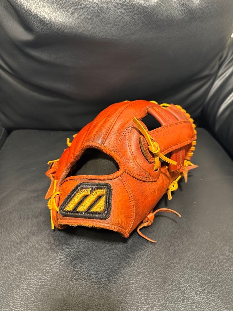 絵*き様 Mizuno Pro ミズノプロ　硬式野球グローブ