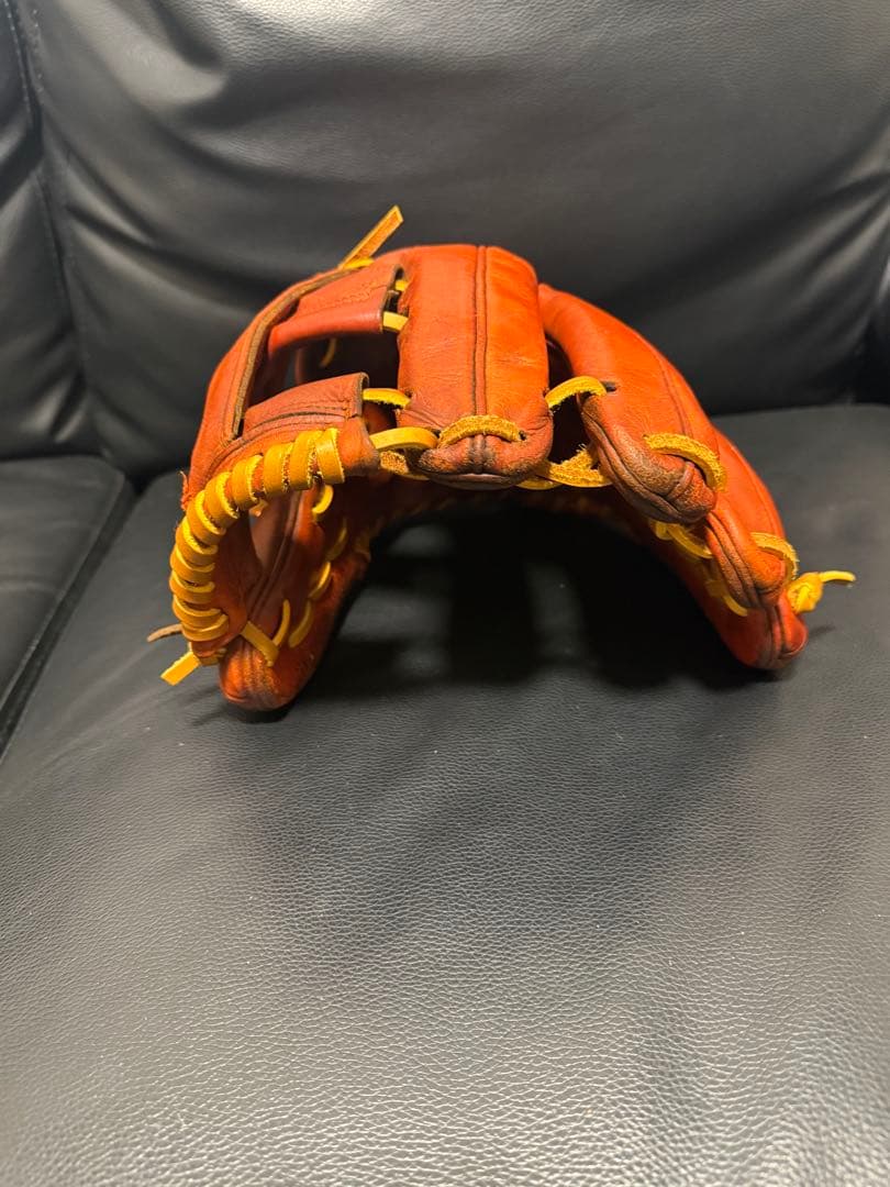 絵*き様 Mizuno Pro ミズノプロ　硬式野球グローブ