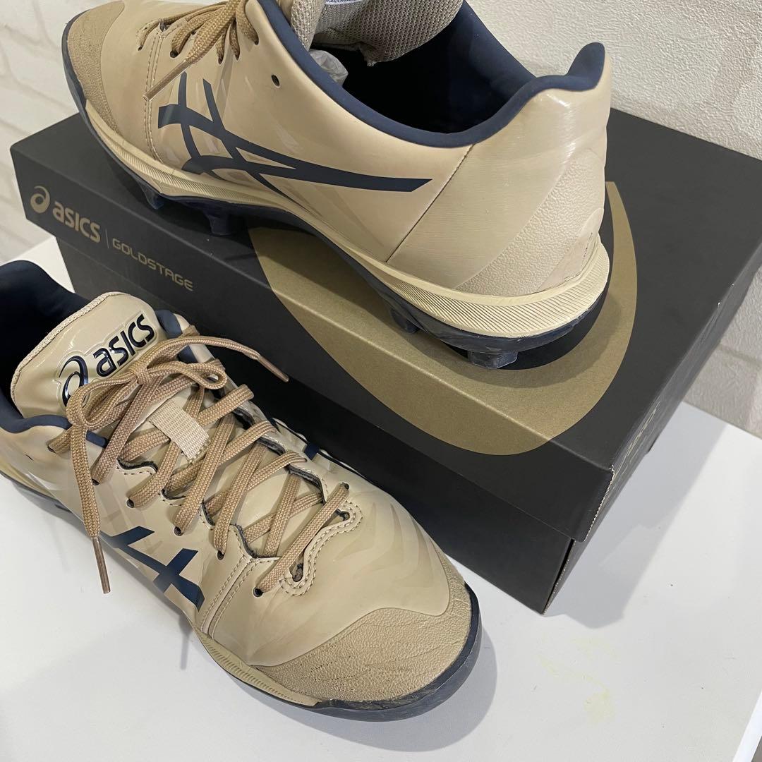 ASICS GOLDSTAGE FANGウッドクリープ/ミッドナイト 25cm