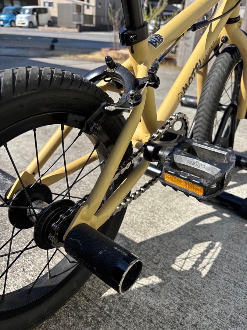 MOTEL WORKS Juicy BMX 自転車