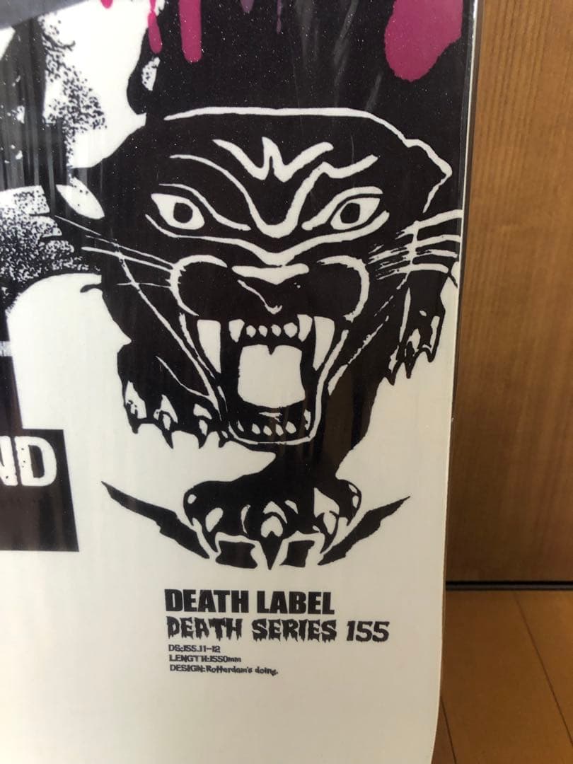 新品未開封 DEATH LABEL DEATH SERIES 155