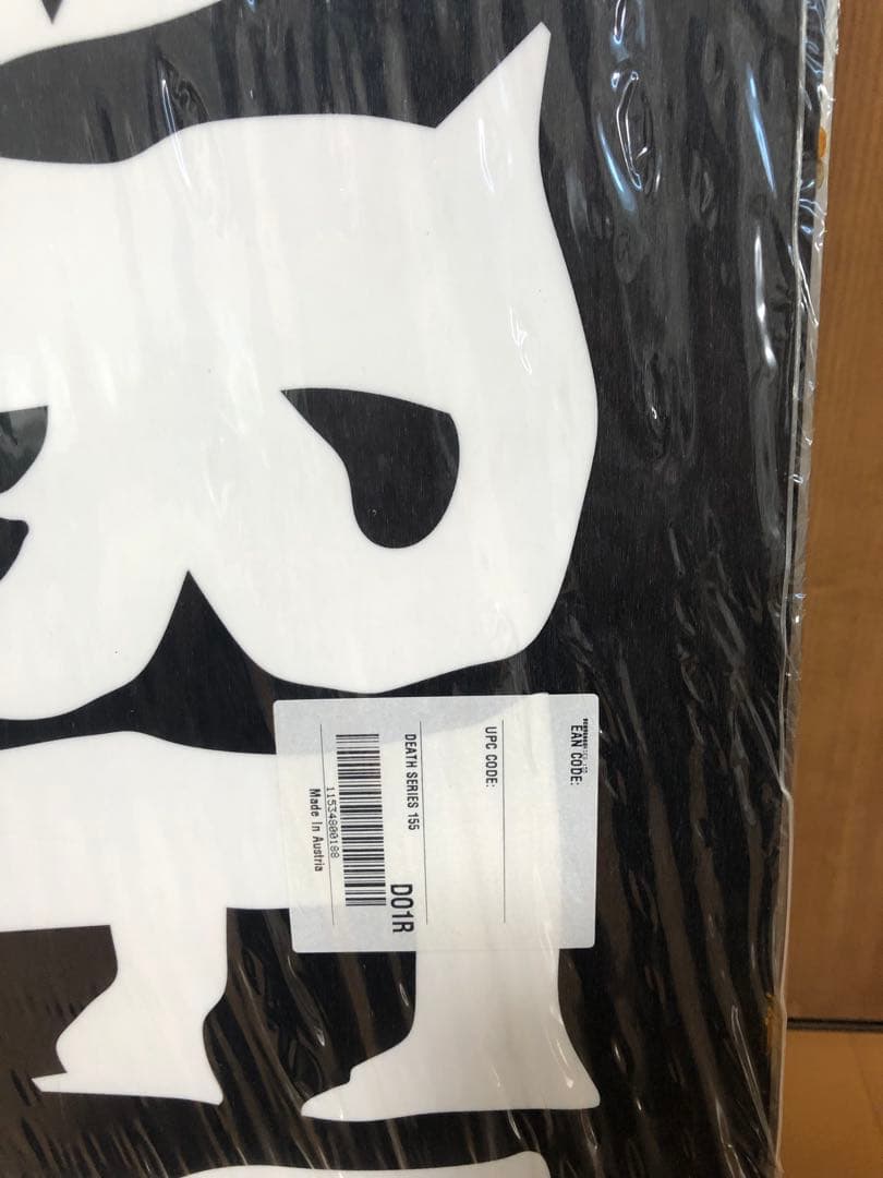 新品未開封 DEATH LABEL DEATH SERIES 155