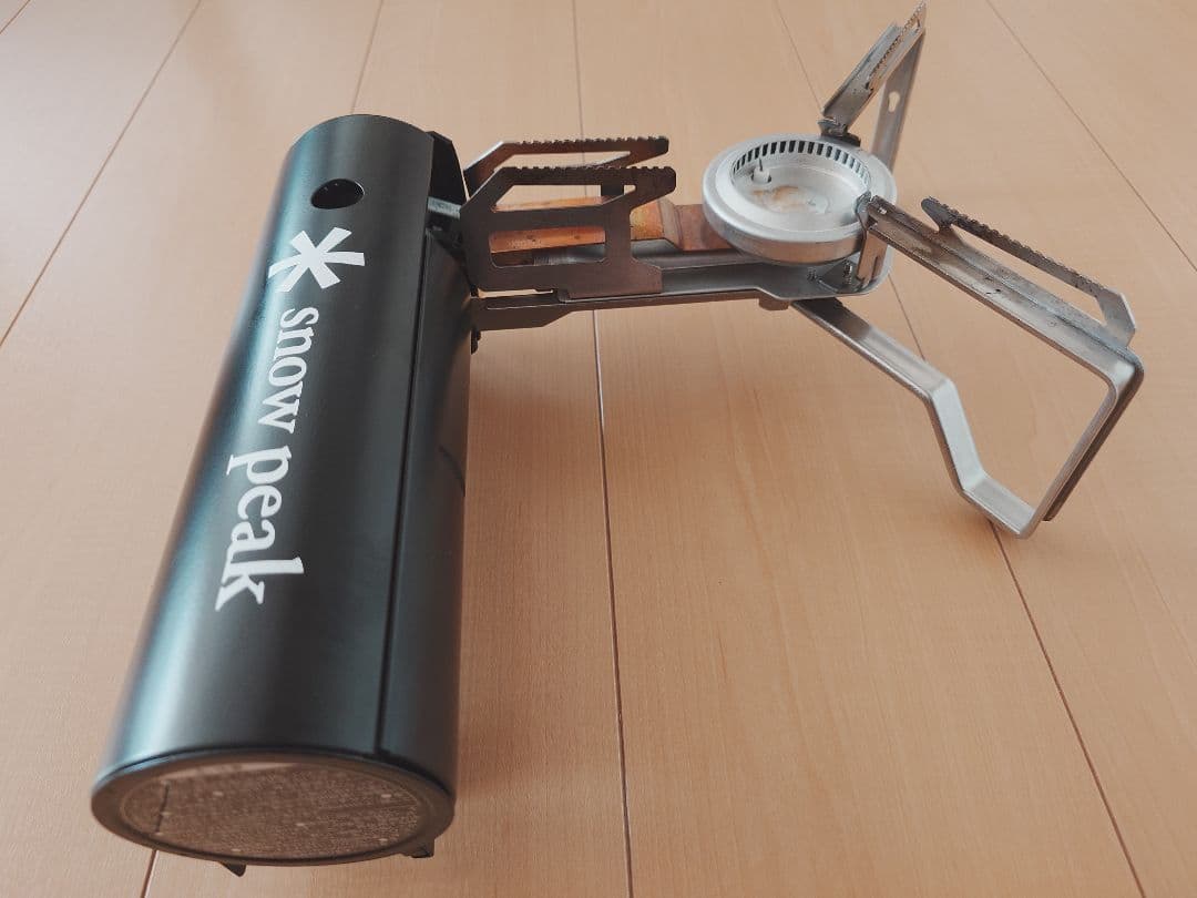  peak　＆CAMP バーナー　GS-600BK　ケース付き